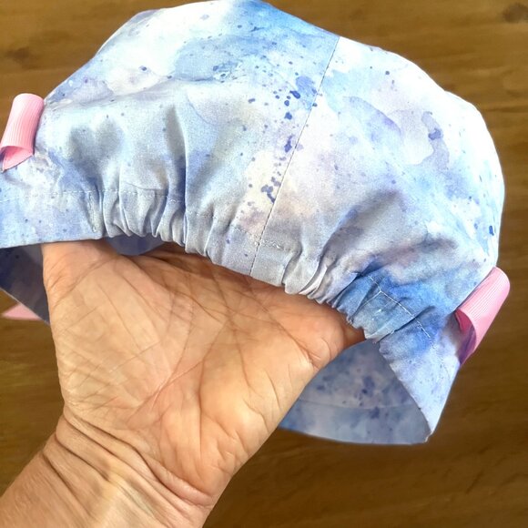 NWOT 10 Euro Scrub Caps Bundle scrub hats surgical caps european scrub hats - Picture 4 of 16